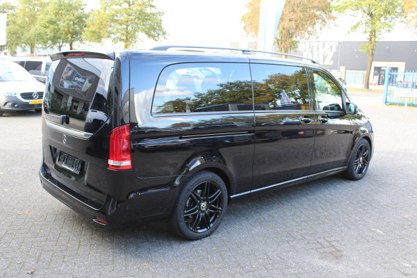 Mercedes-Benz V-Klasse 300d Extra Lang L3 Avantgarde Edition AMG pakket, Memory stoelen, Distronic