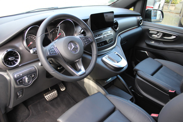 Mercedes-Benz V-Klasse 300d Extra Lang L3 Avantgarde Edition AMG pakket, Memory stoelen, Distronic