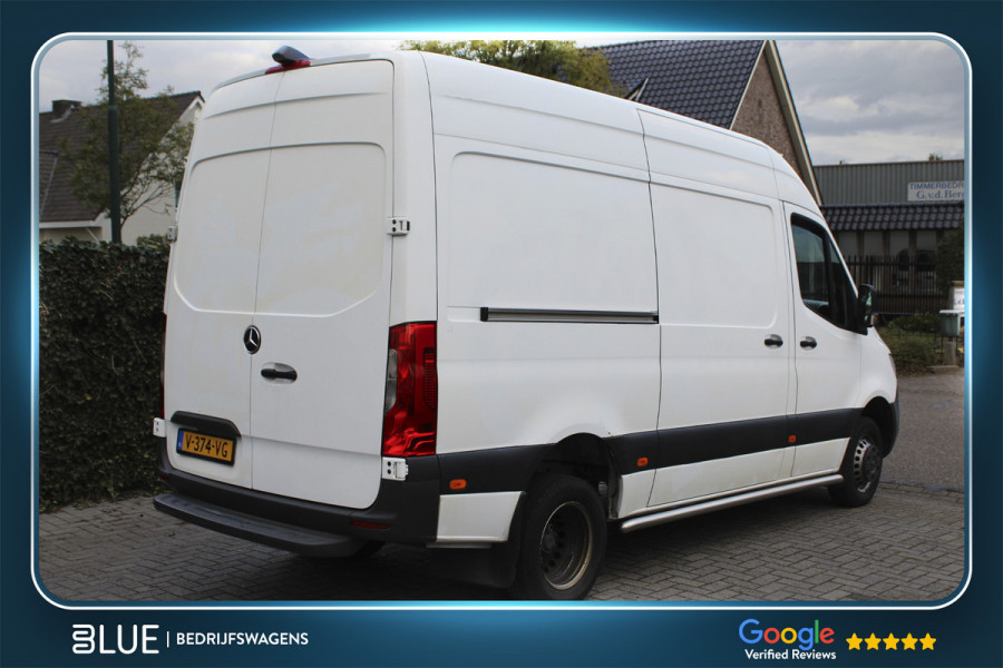 Mercedes-Benz Sprinter 514 2.2 CDI 143PK Euro6 L2H2 ✓ dubbel lucht ✓ airco ✓ camera ✓ navigatie