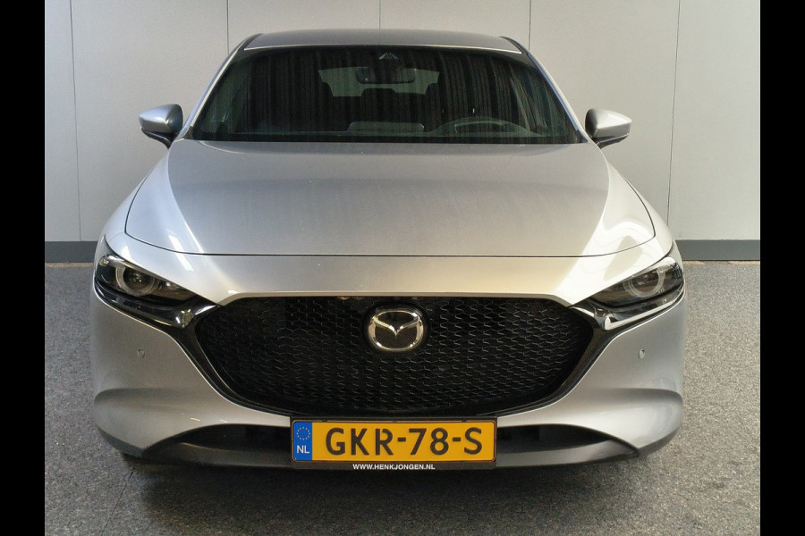 Mazda 3 2.0 e-SkyActiv-G M Hybrid 122 AUTOMAAT Comfort uit 2023 Rijklaar + Fabrieksgarantie tot 03-2026 Henk Jongen Auto's in Helmond,  al 50 jaar service zoals 't hoort!