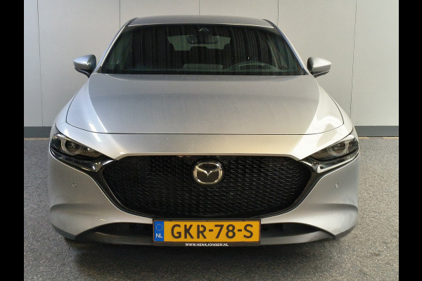 Mazda 3 2.0 e-SkyActiv-G M Hybrid 122 AUTOMAAT Comfort uit 2023 Rijklaar + Fabrieksgarantie tot 03-2026 Henk Jongen Auto's in Helmond,  al 50 jaar service zoals 't hoort!