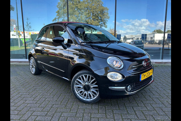 Fiat 500C 0.9 TwinAir Turbo Collezione - Navi - Parkeerhulp - Org.NL - NAP