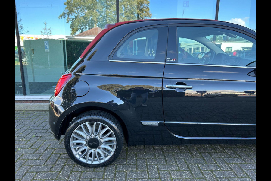 Fiat 500C 0.9 TwinAir Turbo Collezione - Navi - Parkeerhulp - Org.NL - NAP