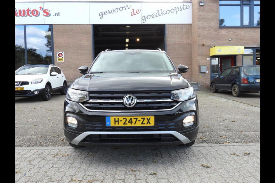 Volkswagen T-Cross 1.0 TSI Life NAVI-APP/CLIMA/ADAPT.CRUISE/PDC/16"LMV!