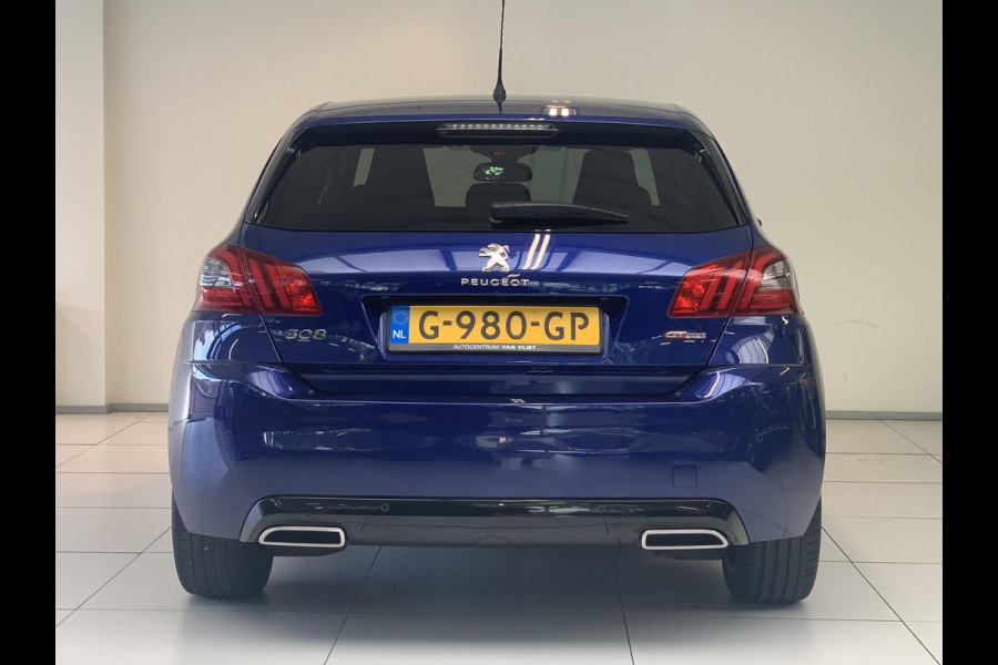 Peugeot 308 1.2 PureTech GT-Line | Automaat | Navigatie | Parkeersensoren voor en achter | Apple Carplay/Android Auto |