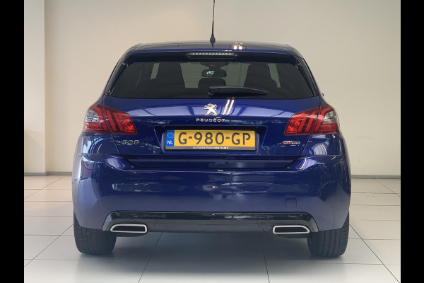 Peugeot 308 1.2 PureTech GT-Line | Automaat | Navigatie | Parkeersensoren voor en achter | Apple Carplay/Android Auto |