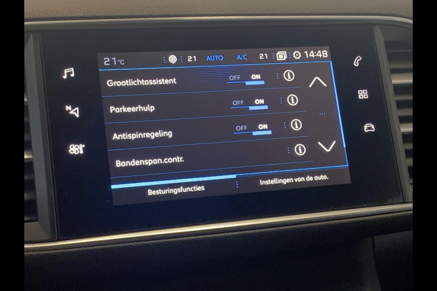 Peugeot 308 1.2 PureTech GT-Line | Automaat | Navigatie | Parkeersensoren voor en achter | Apple Carplay/Android Auto |