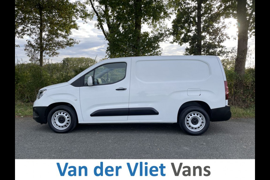 Opel Combo 1.5 D E6 102pk L2 Edition Lease €248 p/m, Airco, Navi, PDC, Trekhaak, Cruise controle, onderhoudshistorie aanwezig