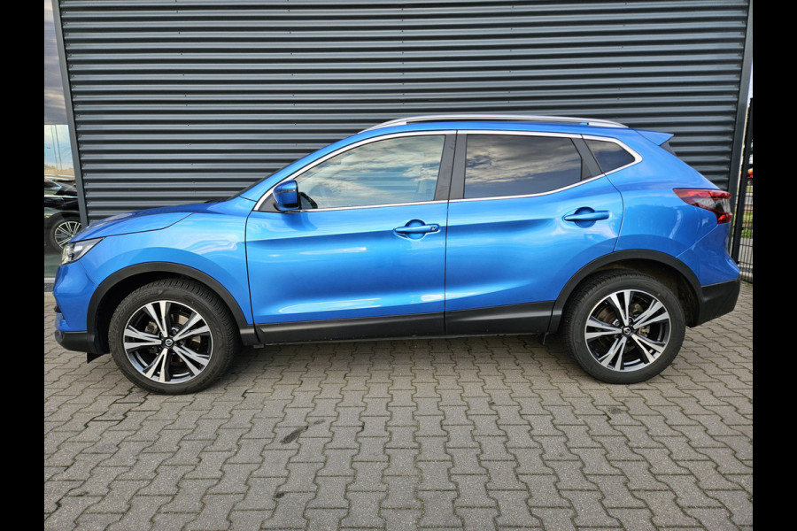 Nissan QASHQAI 1.3 DIG-T N-Connecta 160pk Automaat | Panodak | Camera | Sportstoelen verwarmd | Navi | Apple Carplay | DAB | 18"L.M |