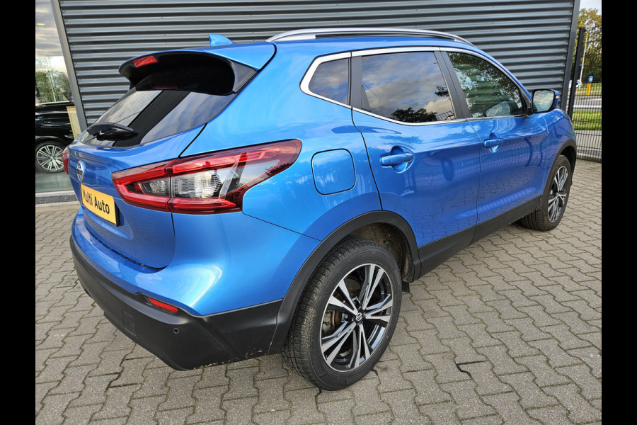 Nissan QASHQAI 1.3 DIG-T N-Connecta 160pk Automaat | Panodak | Camera | Sportstoelen verwarmd | Navi | Apple Carplay | DAB | 18"L.M |