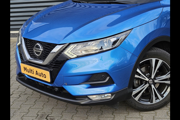 Nissan QASHQAI 1.3 DIG-T N-Connecta 160pk Automaat | Panodak | Camera | Sportstoelen verwarmd | Navi | Apple Carplay | DAB | 18"L.M |