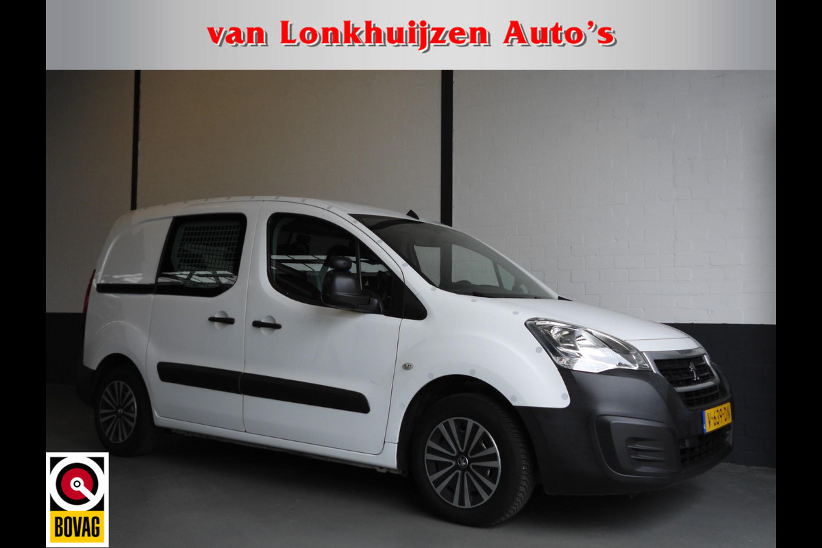 Peugeot Partner 120 1.6 HDi 100 L1 Première MARGE/NAVI/AIRCO/PDC!