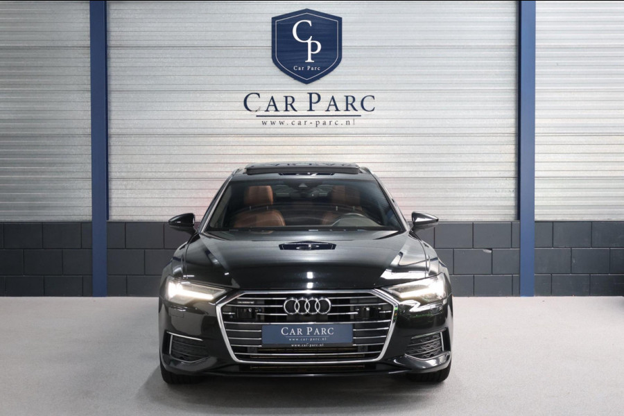 Audi A6 AVANT 45 TFSI quattro S-line LED/VIRTUAL/PANO/LEER+S.VERWARMING+MEMORY/21" LMV/CAM/LINE/ACC/12 MND GARANTIE!