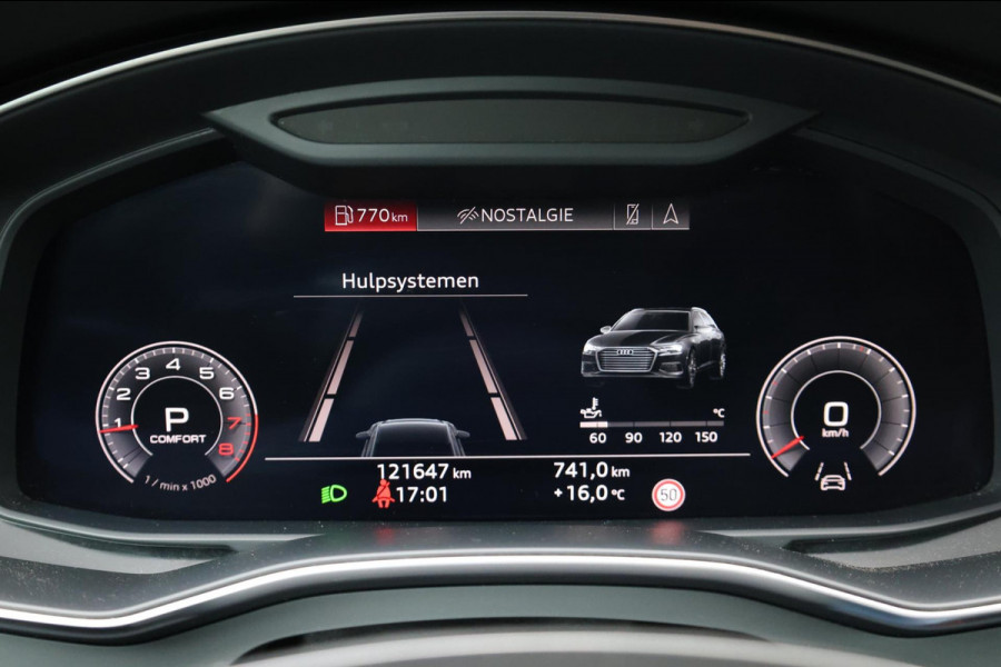 Audi A6 AVANT 45 TFSI quattro S-line LED/VIRTUAL/PANO/LEER+S.VERWARMING+MEMORY/21" LMV/CAM/LINE/ACC/12 MND GARANTIE!