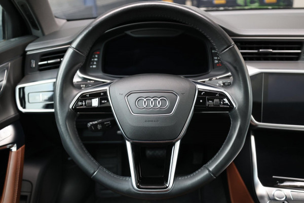 Audi A6 AVANT 45 TFSI quattro S-line LED/VIRTUAL/PANO/LEER+S.VERWARMING+MEMORY/21" LMV/CAM/LINE/ACC/12 MND GARANTIE!