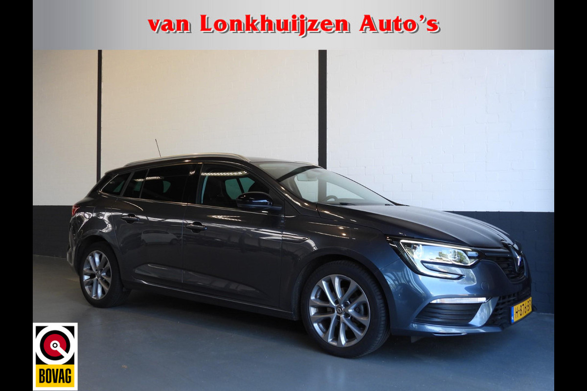 Renault MEGANE Estate 1.3 TCe 140PK Limited NAVI/CLIMA/PDC/TREKHAAK/17"LMV!