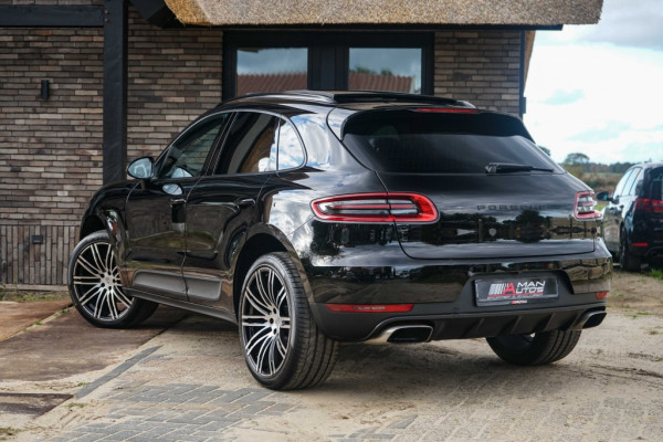 Porsche Macan 2.0 Turbo 252PK Pano/Bose/Sport-desgin/21"/18w-zetels