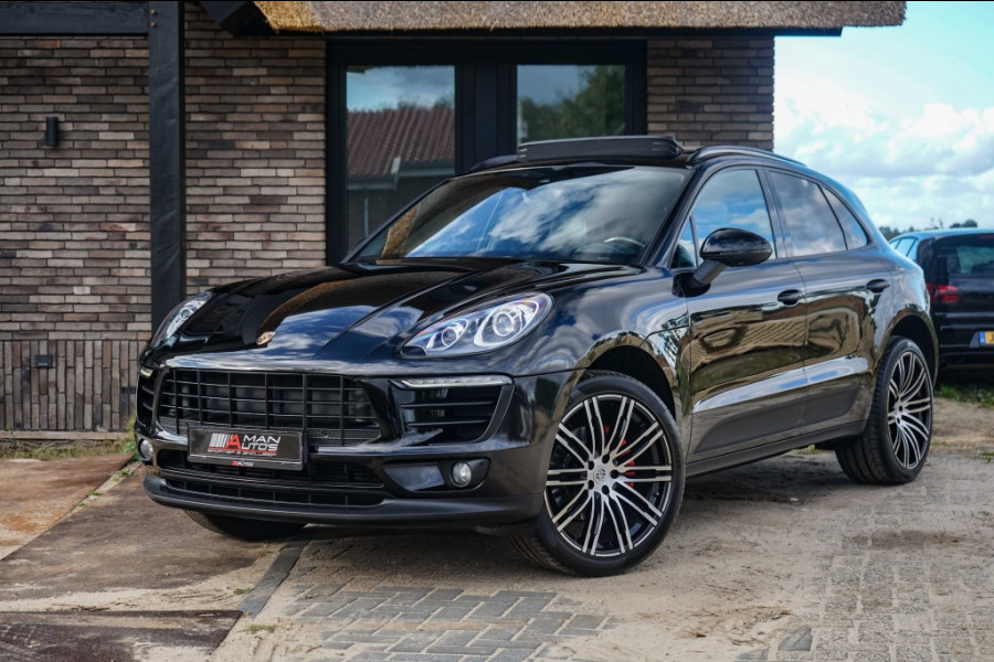 Porsche Macan 2.0 Turbo 252PK Pano/Bose/Sport-desgin/21"/18w-zetels