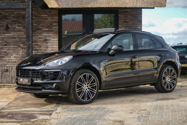 Porsche Macan 2.0 Turbo 252PK Pano/Bose/Sport-desgin/21"/18w-zetels