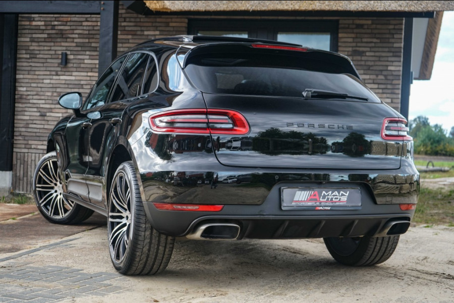 Porsche Macan 2.0 Turbo 252PK Pano/Bose/Sport-desgin/21"/18w-zetels