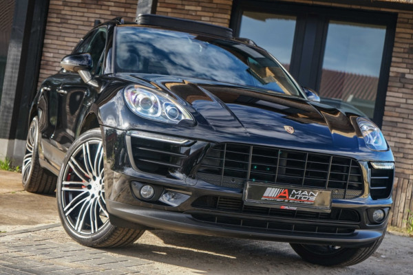 Porsche Macan 2.0 Turbo 252PK Pano/Bose/Sport-desgin/21"/18w-zetels