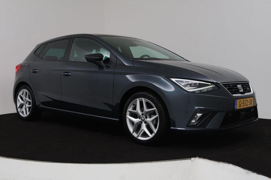 Seat Ibiza 1.0 TSI FR Business Intense Sport (NAVIGATIE, LED, CLIMATE, CRUISE, CARPLAY, PDC, NL-AUTO, GOED ONDERHOUDEN)