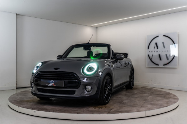 MINI Cabrio 1.5 Cooper Chili 136PK | LED | Union Jack | Leder | Sfeer | Navi | Dealer OH | 12 MND Garantie!