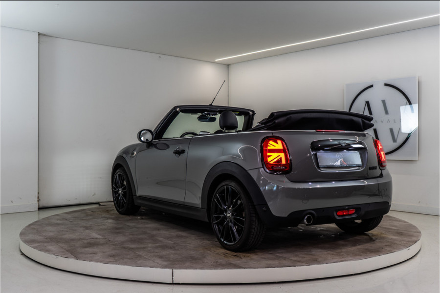 MINI Cabrio 1.5 Cooper Chili 136PK | LED | Union Jack | Leder | Sfeer | Navi | Dealer OH | 12 MND Garantie!