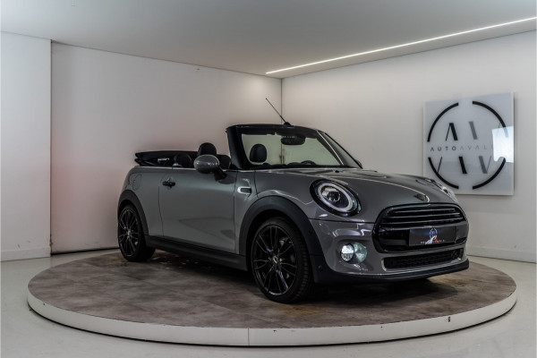 MINI Cabrio 1.5 Cooper Chili 136PK | LED | Union Jack | Leder | Sfeer | Navi | Dealer OH | 12 MND Garantie!