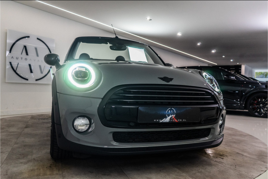 MINI Cabrio 1.5 Cooper Chili 136PK | LED | Union Jack | Leder | Sfeer | Navi | Dealer OH | 12 MND Garantie!