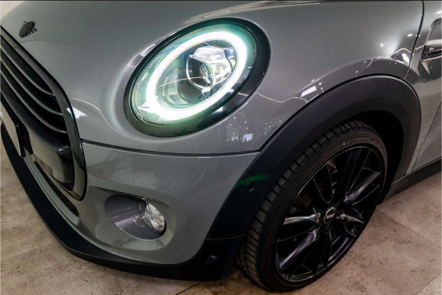 MINI Cabrio 1.5 Cooper Chili 136PK | LED | Union Jack | Leder | Sfeer | Navi | Dealer OH | 12 MND Garantie!