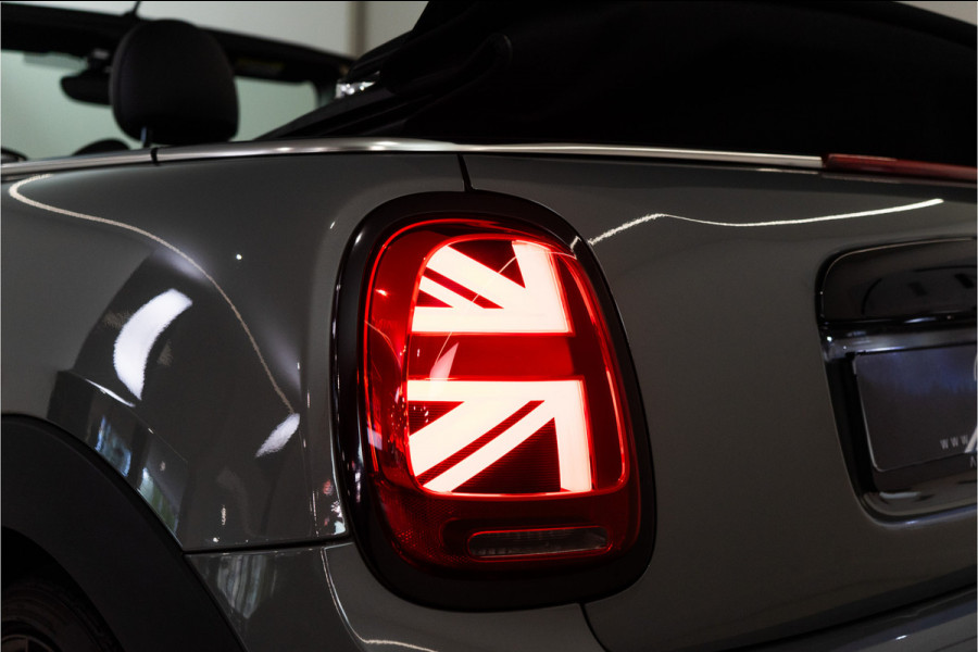 MINI Cabrio 1.5 Cooper Chili 136PK | LED | Union Jack | Leder | Sfeer | Navi | Dealer OH | 12 MND Garantie!