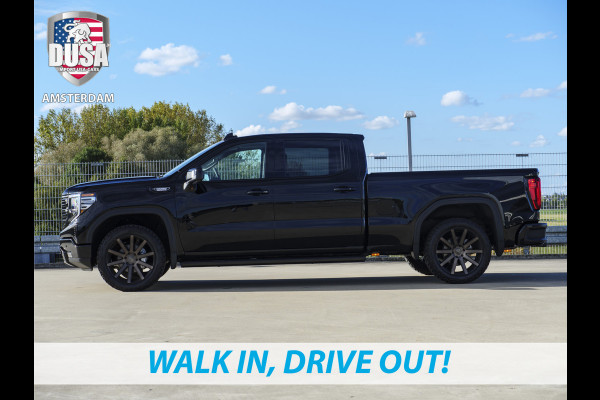 GMC Sierra | 1500 Denali | 3.0L Duramax Turbo Diesel 360 cam | Digital Dash | BLACK EDITION Meerprijs extra opties / Accessoires zoals Deksel, Backflip, Fenders, wraps, Stripings etc