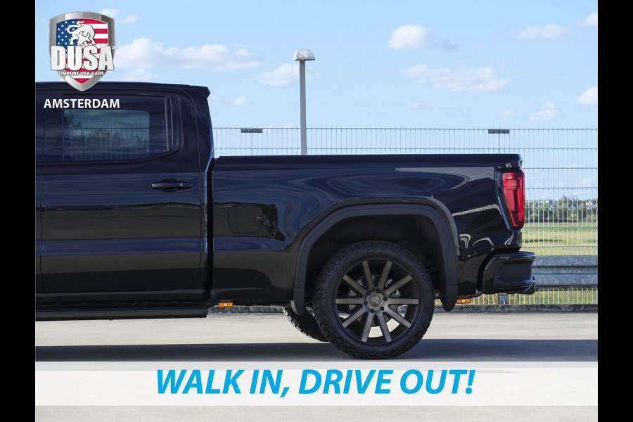 GMC Sierra | 1500 Denali | 3.0L Duramax Turbo Diesel 360 cam | Digital Dash | BLACK EDITION Meerprijs extra opties / Accessoires zoals Deksel, Backflip, Fenders, wraps, Stripings etc