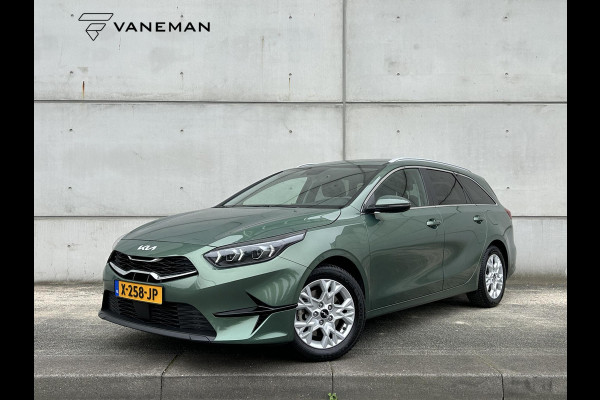 Kia Ceed Sportswagon 1.0 T-GDi DynamicPlusLine | Camera | Navi | H-Leder | Stuur-/Stoelverwarming | Key-Less | Clima | Apple CarPlay/Android Auro | PDC | Cruise | LED |