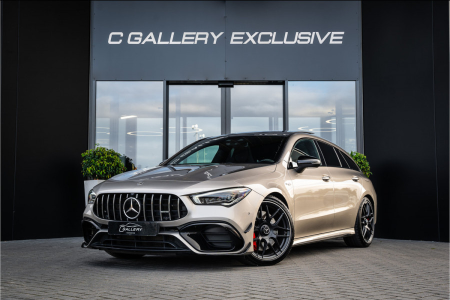 Mercedes-Benz CLA-Klasse Shooting Brake CLA45 S 4MATIC+ ///AMG | Edition 1 l Panorama | Burmester | Memory | ACC | HUD