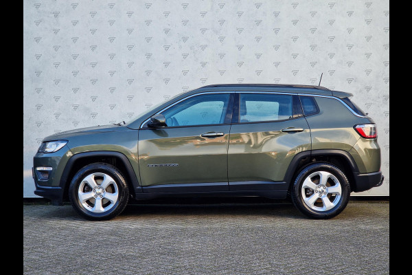 Jeep Compass 1.4 MultiAir Longitude | Trekhaak | Navi | Camera | Cruise | DAB | Lichtsensor | PDC |