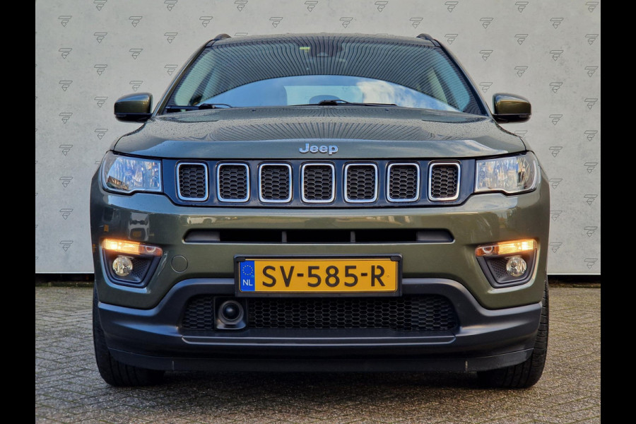 Jeep Compass 1.4 MultiAir Longitude | Trekhaak | Navi | Camera | Cruise | DAB | Lichtsensor | PDC |