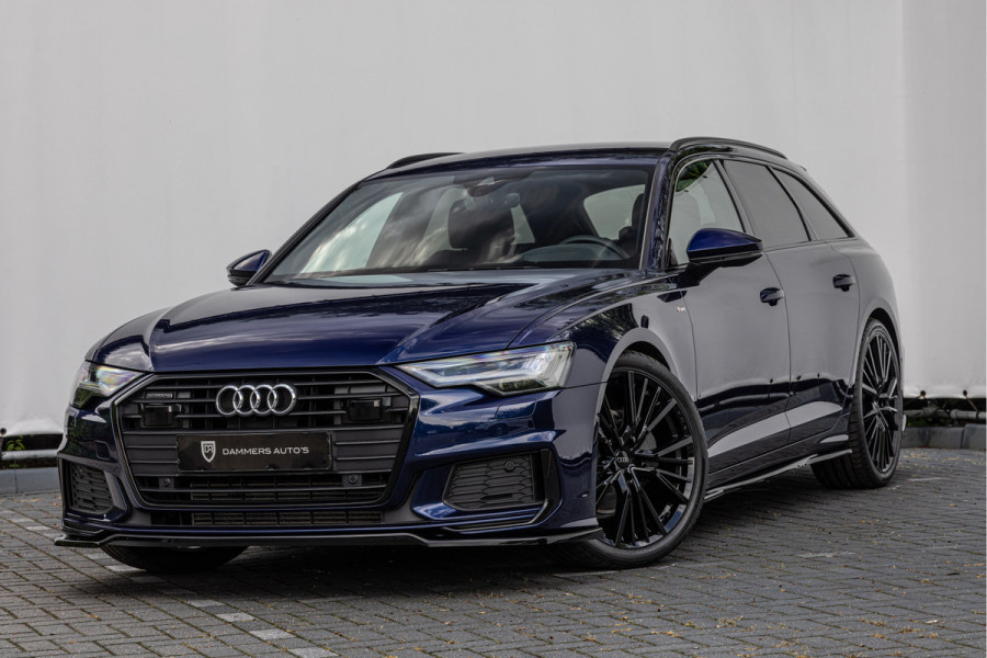 Audi A6 Avant 45 TFSI 265pk Quattro S-line HD-Matrix B&O Trekhaak HuD