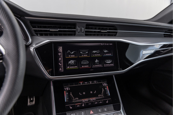 Audi A6 Avant 45 TFSI 265pk Quattro S-line HD-Matrix B&O Trekhaak HuD