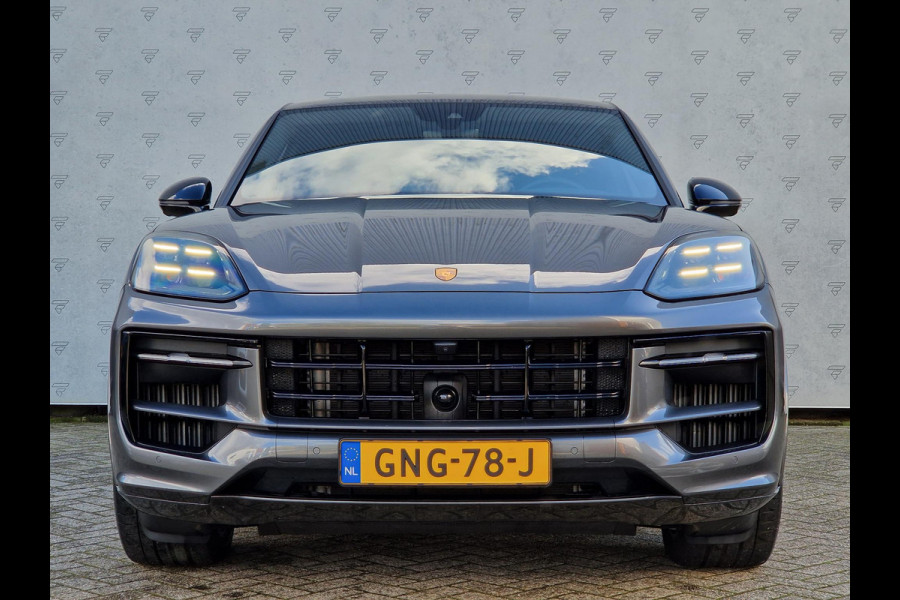 Porsche Cayenne Coupé 3.0 E-Hybrid | Soft-Close | Luchtvering | Key-Less | BOSE | Stoelventilatie | Stuurverwarming | Pano | BSD |