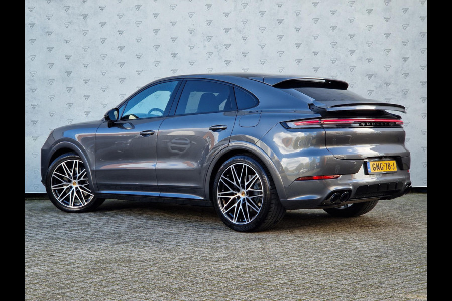 Porsche Cayenne Coupé 3.0 E-Hybrid | Soft-Close | Luchtvering | Key-Less | BOSE | Stoelventilatie | Stuurverwarming | Pano | BSD |