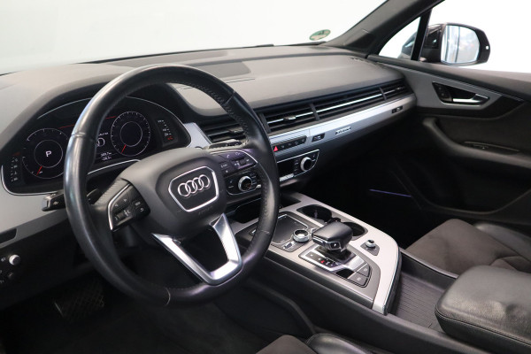 Audi Q7 45 TDI Quattro 7-persoons S-line Head-up VCP Bose Panoramadak