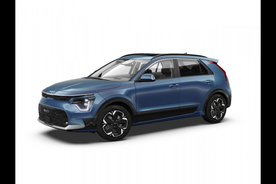 Kia Niro EV Air 64.8 kWh | Led koplampen | Stoel en stuurverwarming | € 2950,- subsidie mogelijk |