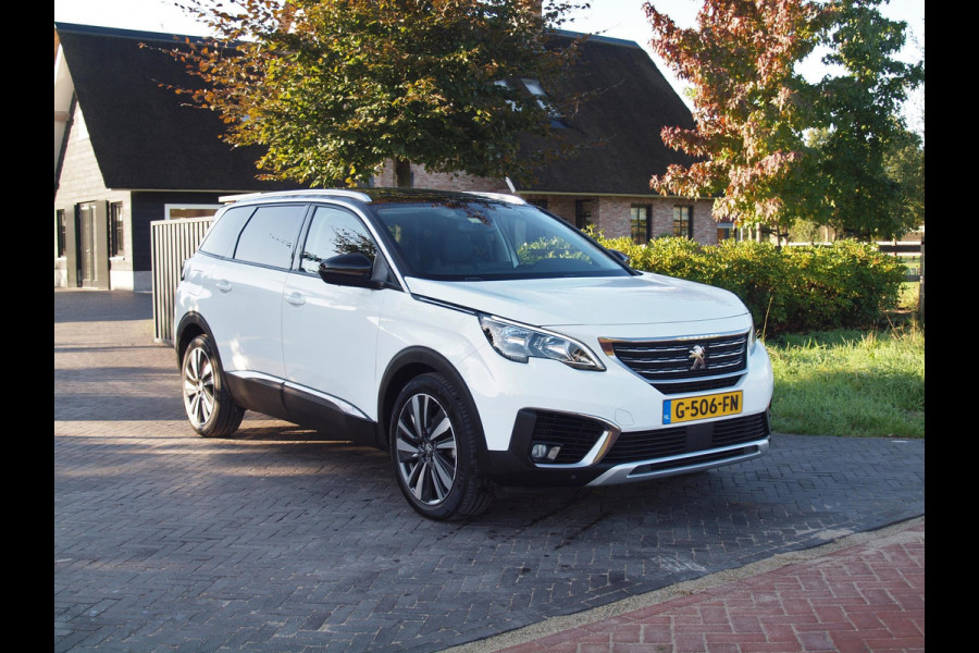 Peugeot 5008 1.6 PureTech Blue Lease Premium | Panoramadak | Trekhaak | Apple Carplay | Navi |