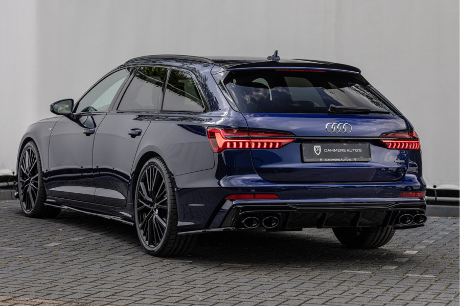 Audi A6 Avant 45 TFSI 265pk Quattro S-line HD-Matrix B&O Trekhaak HuD