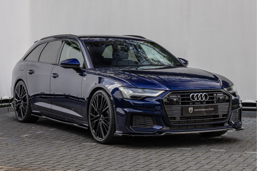 Audi A6 Avant 45 TFSI 265pk Quattro S-line HD-Matrix B&O Trekhaak HuD