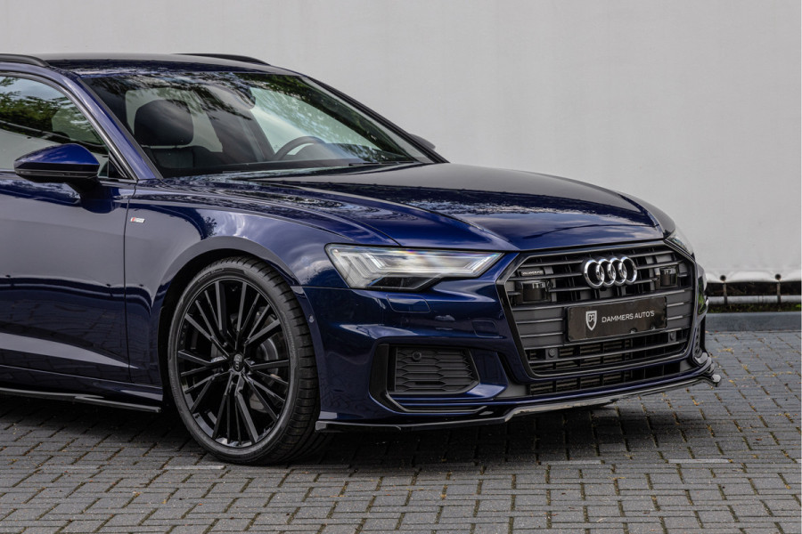 Audi A6 Avant 45 TFSI 265pk Quattro S-line HD-Matrix B&O Trekhaak HuD