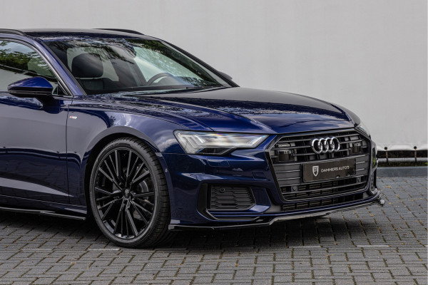 Audi A6 Avant 45 TFSI 265pk Quattro S-line HD-Matrix B&O Trekhaak HuD