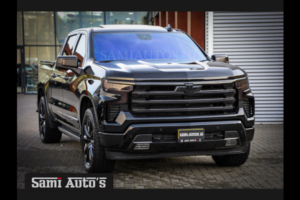 Chevrolet Silverado BLACK OPS | Z.G.A.N | 426PK V8 | ALL-IN PRIJS | HUD | 360 CAM | HIGH COUNTRY | 5 PERSOONS GRIJS KENTEKEN | GARANTIE TOT EMN MET 10-01-2027 |